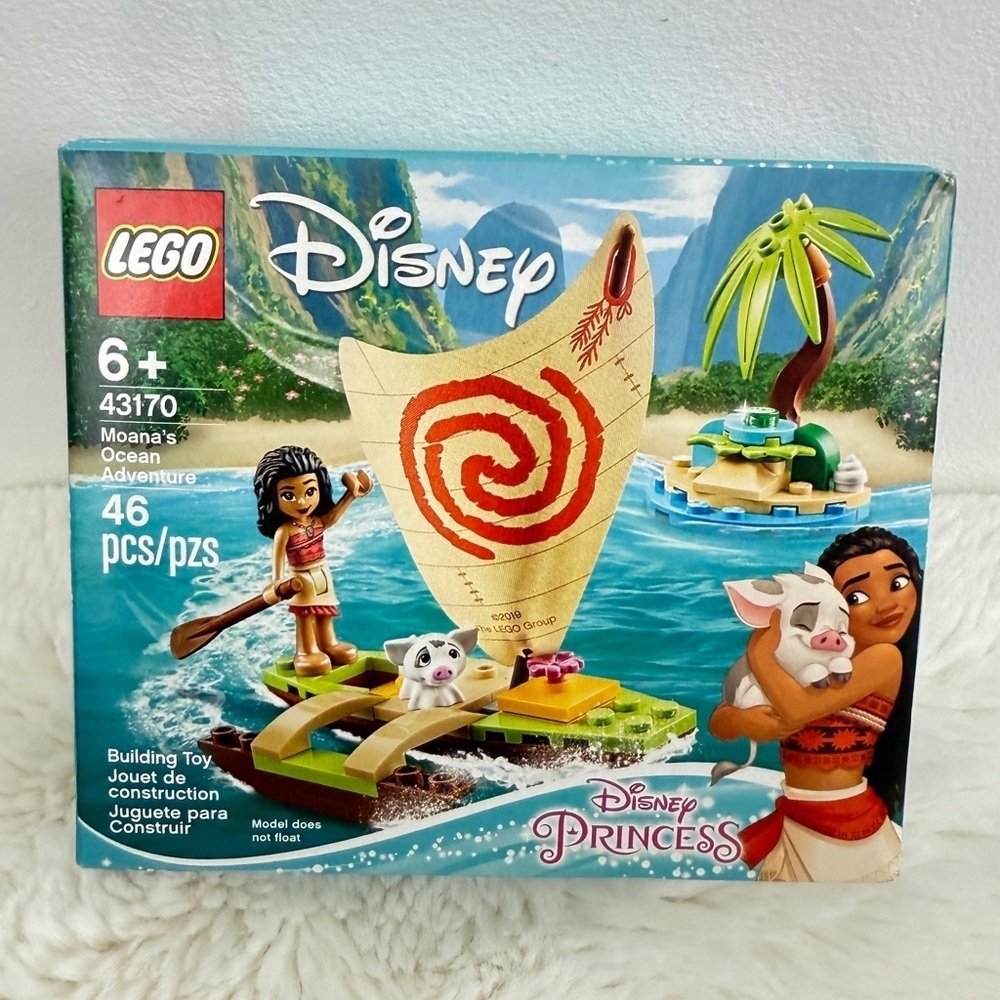 LEGO 43170 Disney Moana's Island Voyage Set